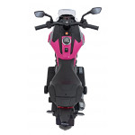 Elektrická motorka HONDA NC750X - ružová